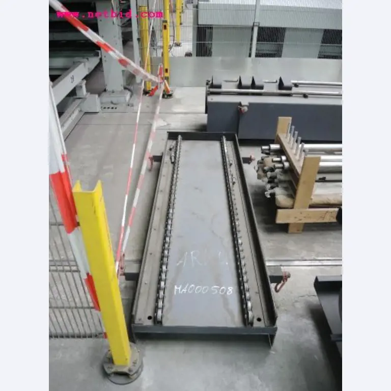 Chapas metálicas e máquinas para trabalhar metais<br><font size="2">Em colaboração com a Hilco Industrial Acquisitions bv</font>-5