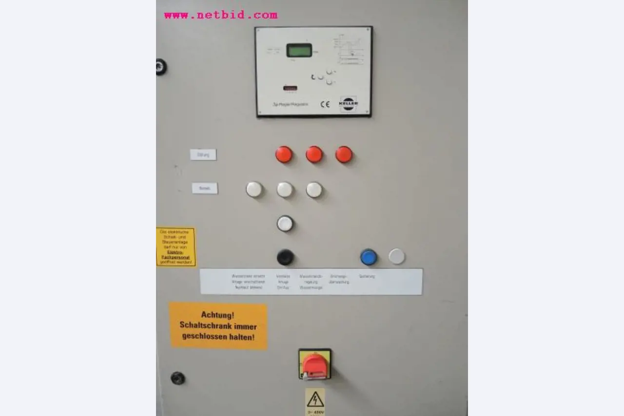 Chapas metálicas e máquinas para trabalhar metais<br><font size="2">Em colaboração com a Hilco Industrial Acquisitions bv</font>-3