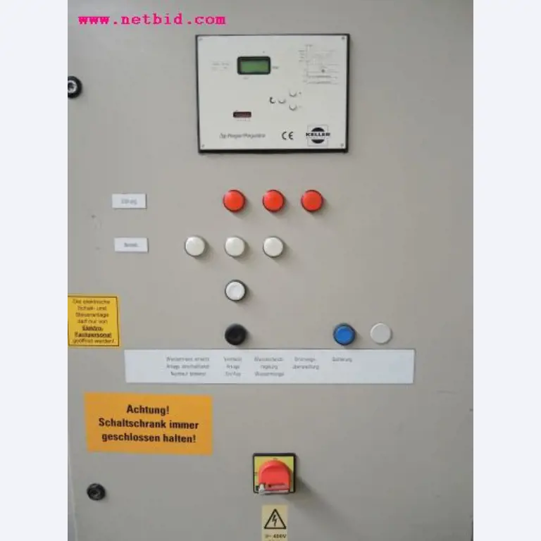 Chapas metálicas e máquinas para trabalhar metais<br><font size="2">Em colaboração com a Hilco Industrial Acquisitions bv</font>-3