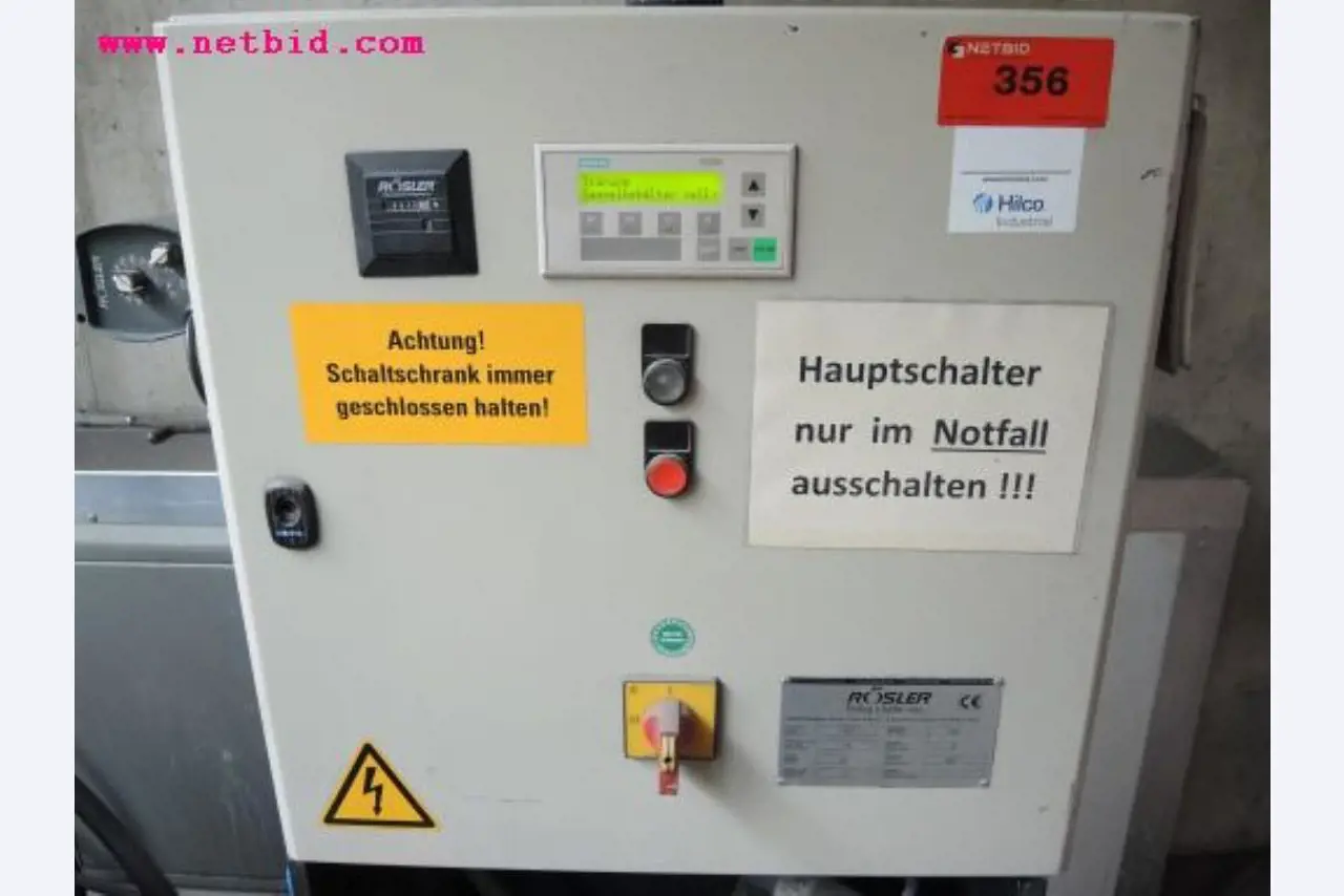 Chapas metálicas e máquinas para trabalhar metais<br><font size="2">Em colaboração com a Hilco Industrial Acquisitions bv</font>-6