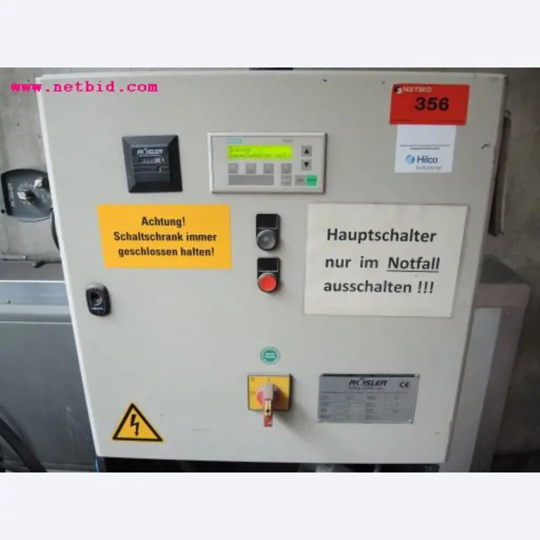 Chapas metálicas e máquinas para trabalhar metais<br><font size="2">Em colaboração com a Hilco Industrial Acquisitions bv</font>-6