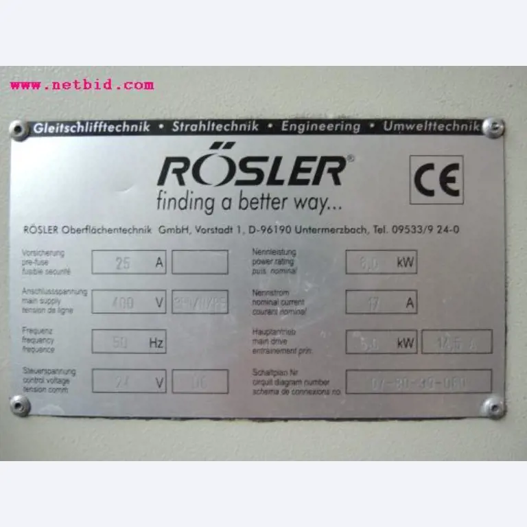 Chapas metálicas e máquinas para trabalhar metais<br><font size="2">Em colaboração com a Hilco Industrial Acquisitions bv</font>-8