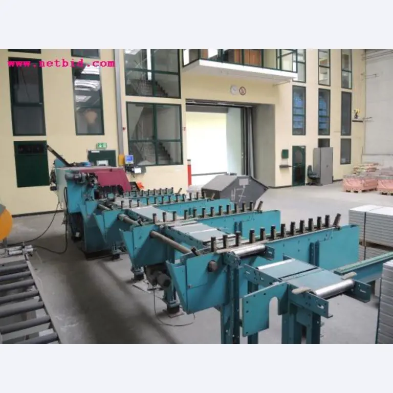 Chapas metálicas e máquinas para trabalhar metais<br><font size="2">Em colaboração com a Hilco Industrial Acquisitions bv</font>-6
