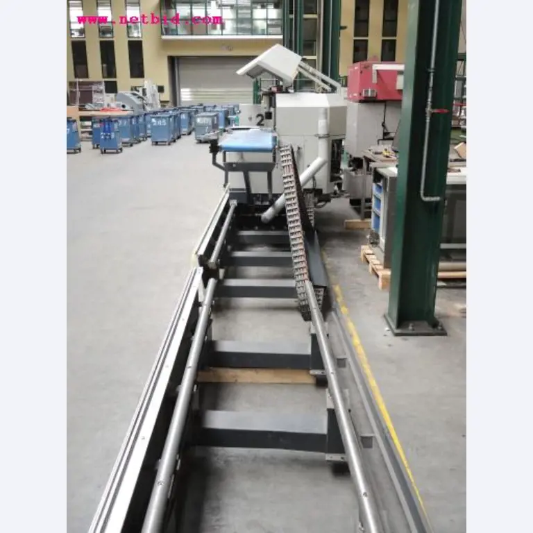 Chapas metálicas e máquinas para trabalhar metais<br><font size="2">Em colaboração com a Hilco Industrial Acquisitions bv</font>-7