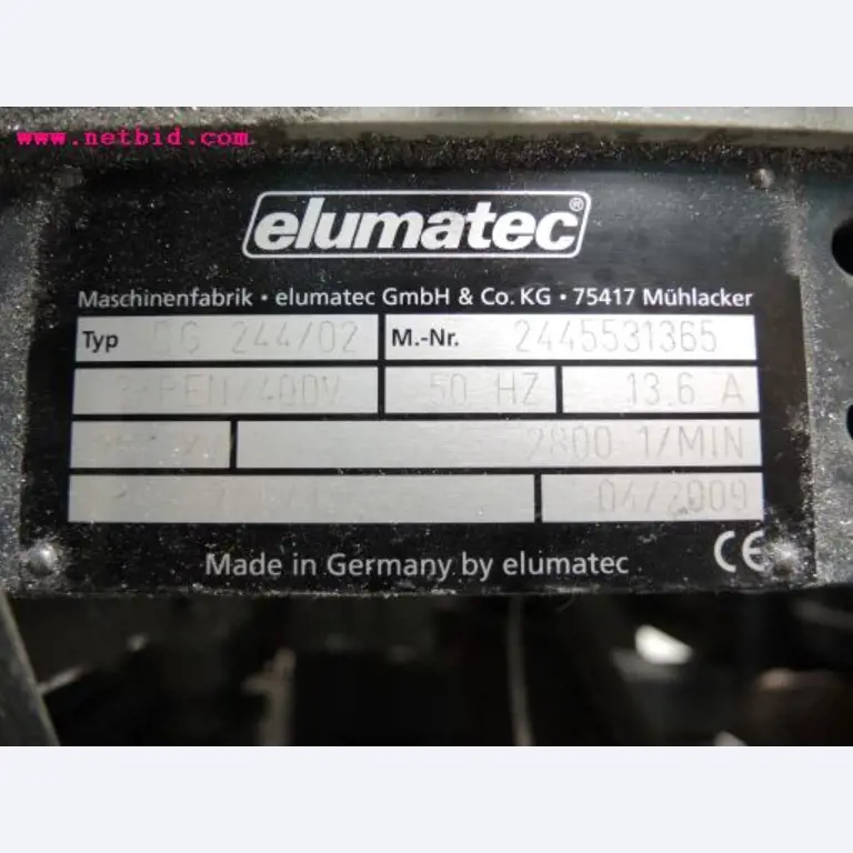 Chapas metálicas e máquinas para trabalhar metais<br><font size="2">Em colaboração com a Hilco Industrial Acquisitions bv</font>-9