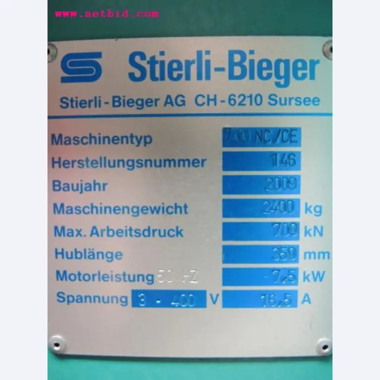Chapas metálicas e máquinas para trabalhar metais<br><font size="2">Em colaboração com a Hilco Industrial Acquisitions bv</font>-8