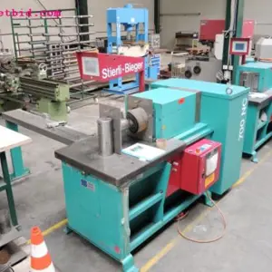 Straightening and bending machine (int. no. 000505), #362 Stierli-Bieger 700 NC/CE