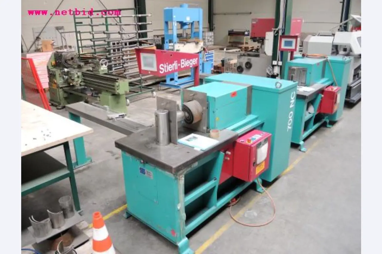 Chapas metálicas e máquinas para trabalhar metais<br><font size="2">Em colaboração com a Hilco Industrial Acquisitions bv</font>-1