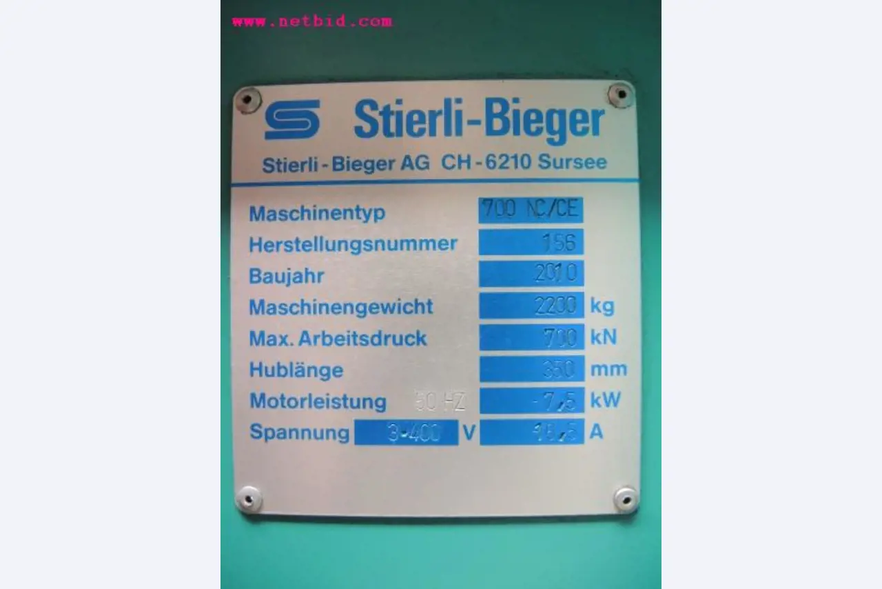 Chapas metálicas e máquinas para trabalhar metais<br><font size="2">Em colaboração com a Hilco Industrial Acquisitions bv</font>-7