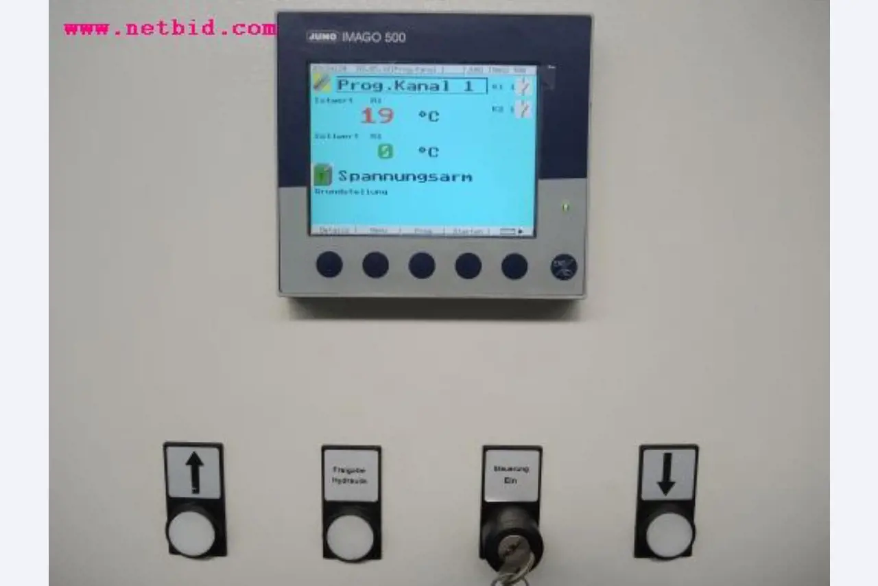 Chapas metálicas e máquinas para trabalhar metais<br><font size="2">Em colaboração com a Hilco Industrial Acquisitions bv</font>-2
