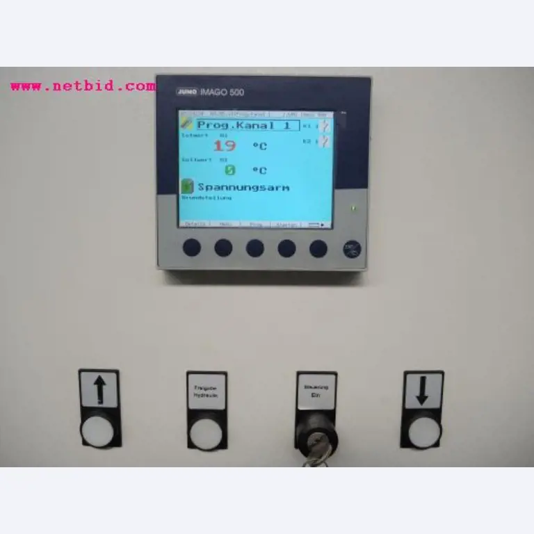 Chapas metálicas e máquinas para trabalhar metais<br><font size="2">Em colaboração com a Hilco Industrial Acquisitions bv</font>-2
