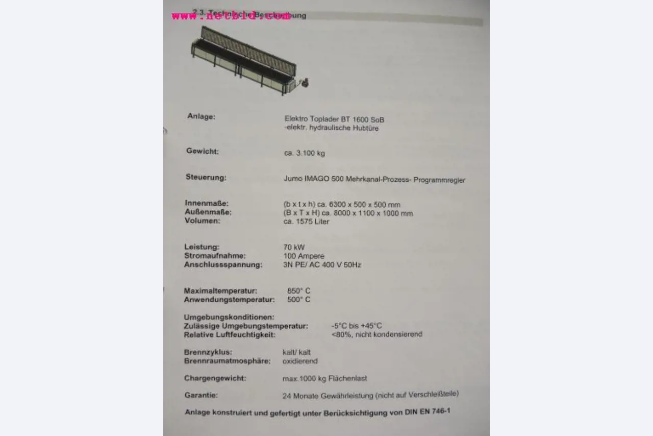 Chapas metálicas e máquinas para trabalhar metais<br><font size="2">Em colaboração com a Hilco Industrial Acquisitions bv</font>-6