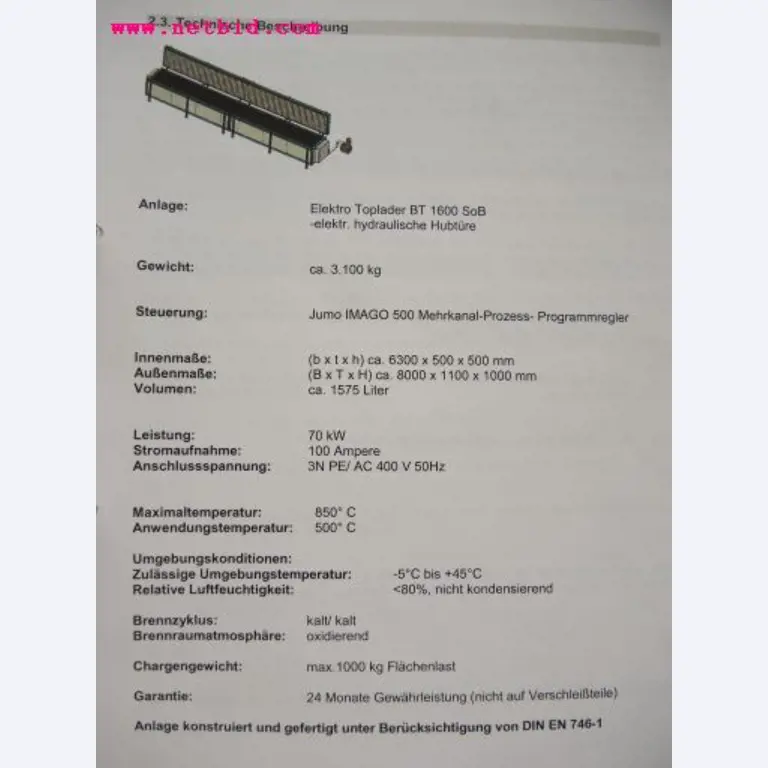 Chapas metálicas e máquinas para trabalhar metais<br><font size="2">Em colaboração com a Hilco Industrial Acquisitions bv</font>-6