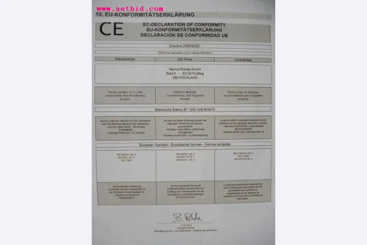 Chapas metálicas e máquinas para trabalhar metais<br><font size="2">Em colaboração com a Hilco Industrial Acquisitions bv</font>-7