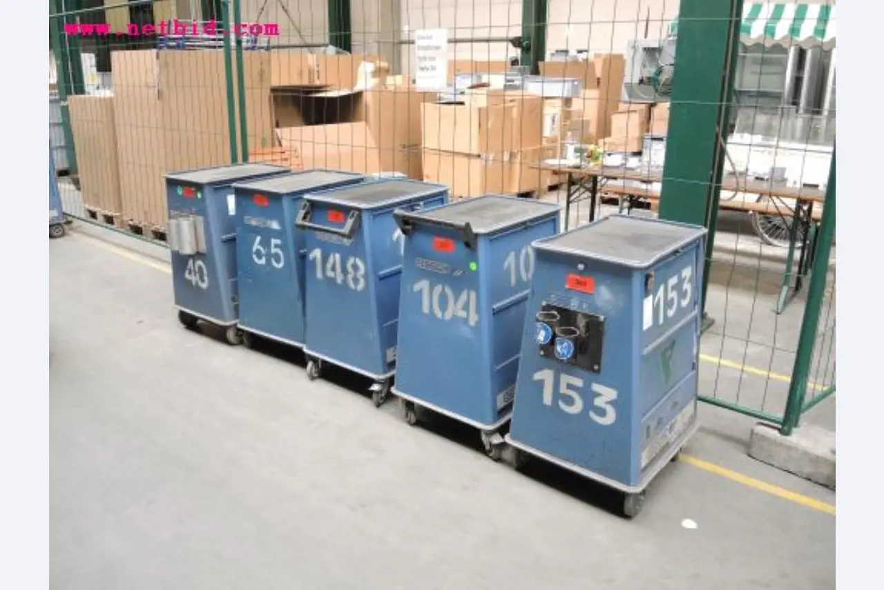 Chapas metálicas e máquinas para trabalhar metais<br><font size="2">Em colaboração com a Hilco Industrial Acquisitions bv</font>-1