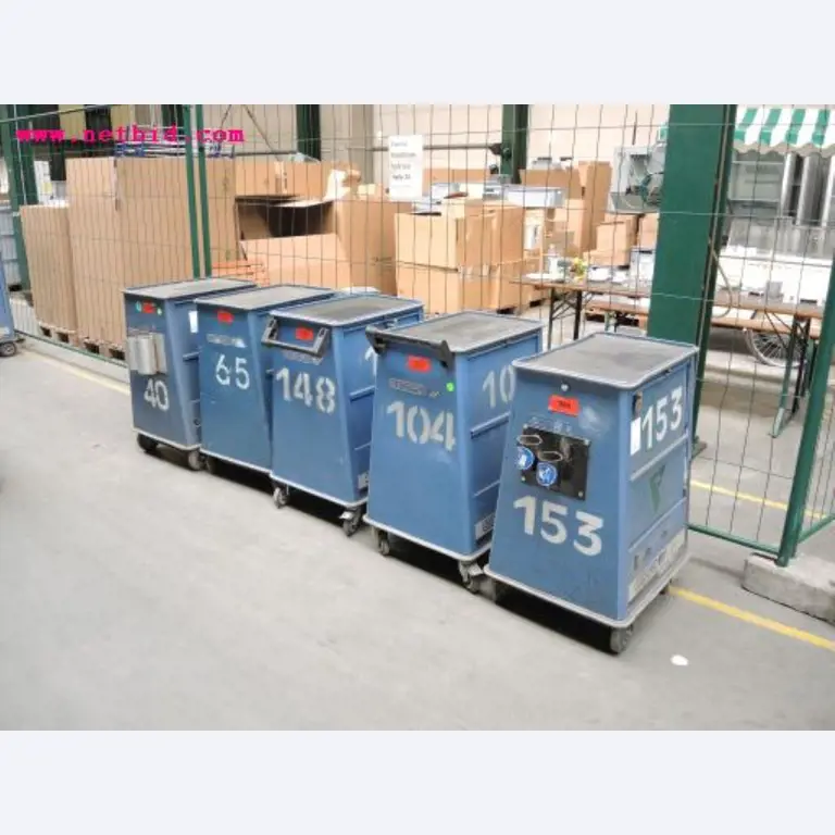 Chapas metálicas e máquinas para trabalhar metais<br><font size="2">Em colaboração com a Hilco Industrial Acquisitions bv</font>-1