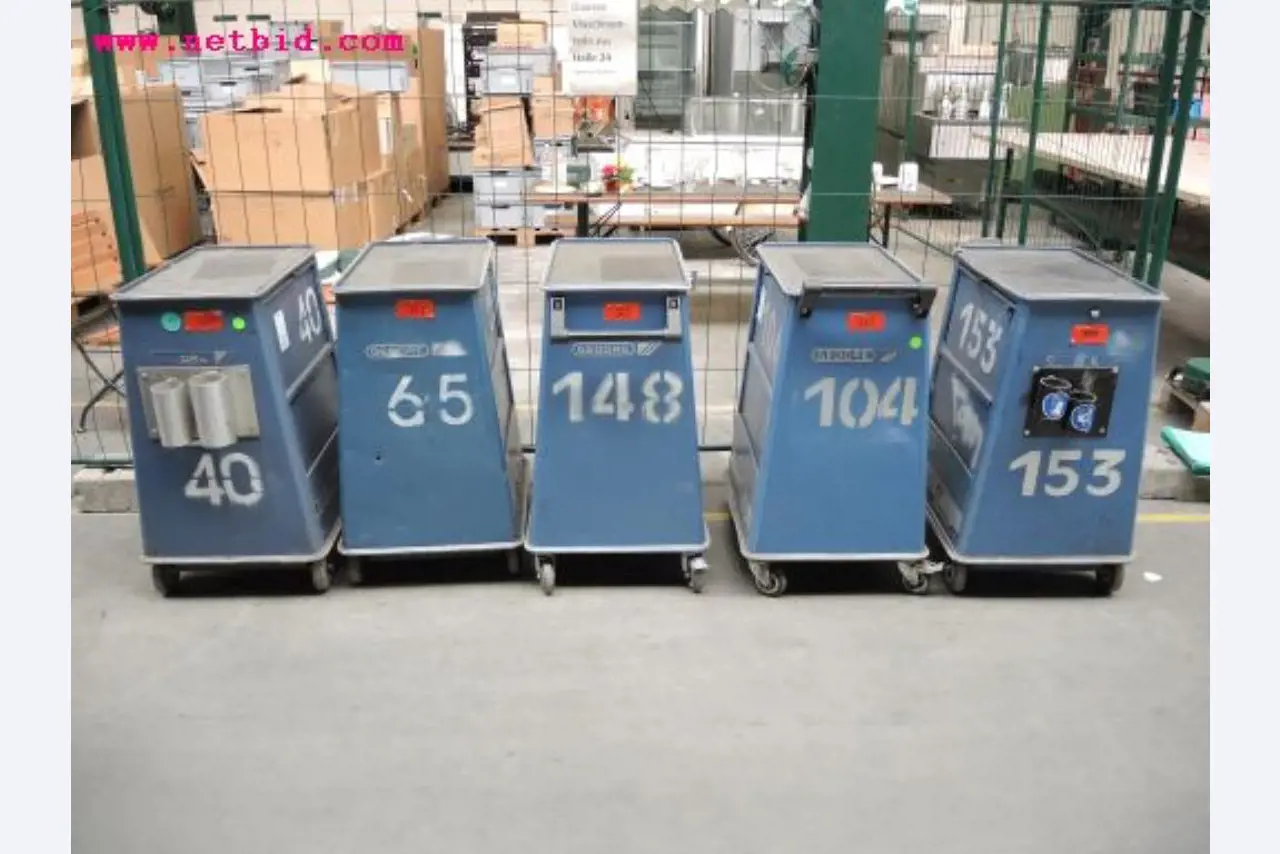 Chapas metálicas e máquinas para trabalhar metais<br><font size="2">Em colaboração com a Hilco Industrial Acquisitions bv</font>-2