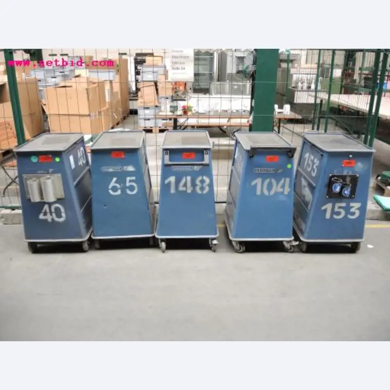 Chapas metálicas e máquinas para trabalhar metais<br><font size="2">Em colaboração com a Hilco Industrial Acquisitions bv</font>-2