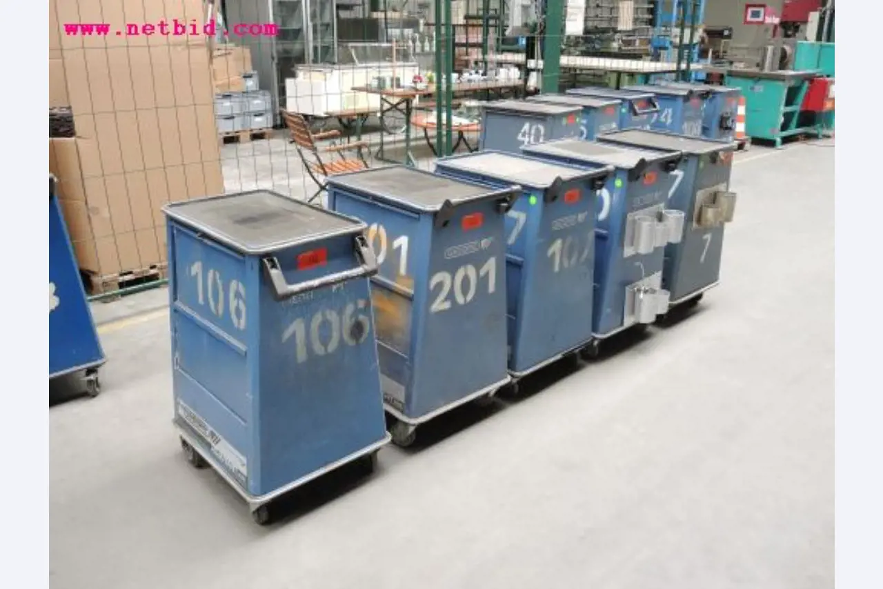 Chapas metálicas e máquinas para trabalhar metais<br><font size="2">Em colaboração com a Hilco Industrial Acquisitions bv</font>-1