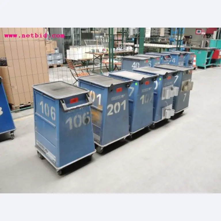 Chapas metálicas e máquinas para trabalhar metais<br><font size="2">Em colaboração com a Hilco Industrial Acquisitions bv</font>-1