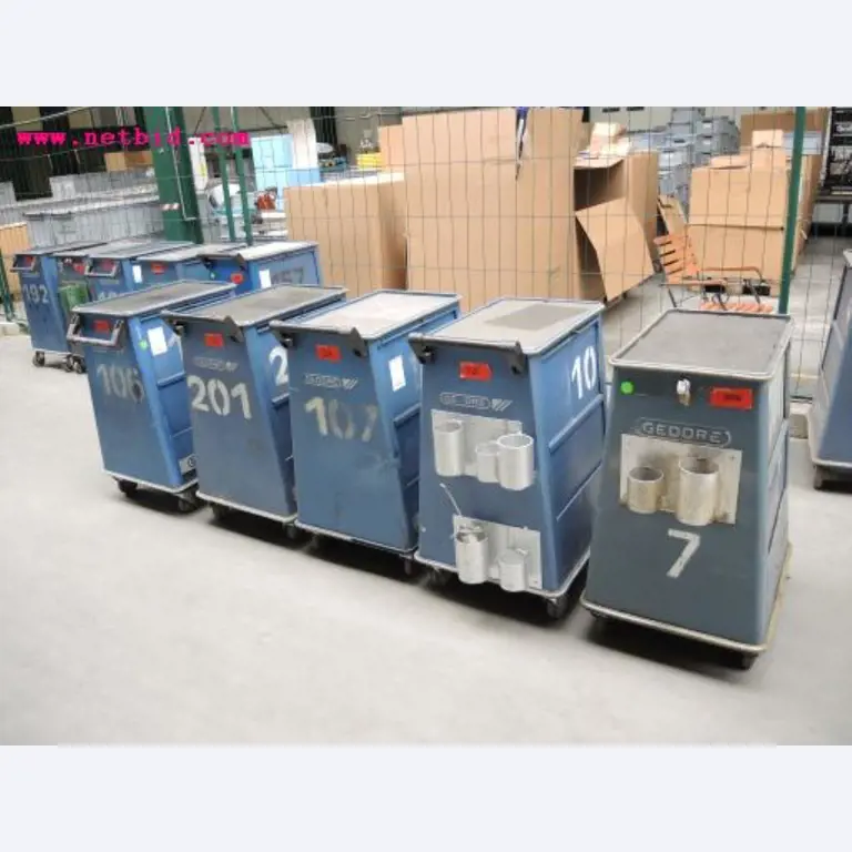 Chapas metálicas e máquinas para trabalhar metais<br><font size="2">Em colaboração com a Hilco Industrial Acquisitions bv</font>-2