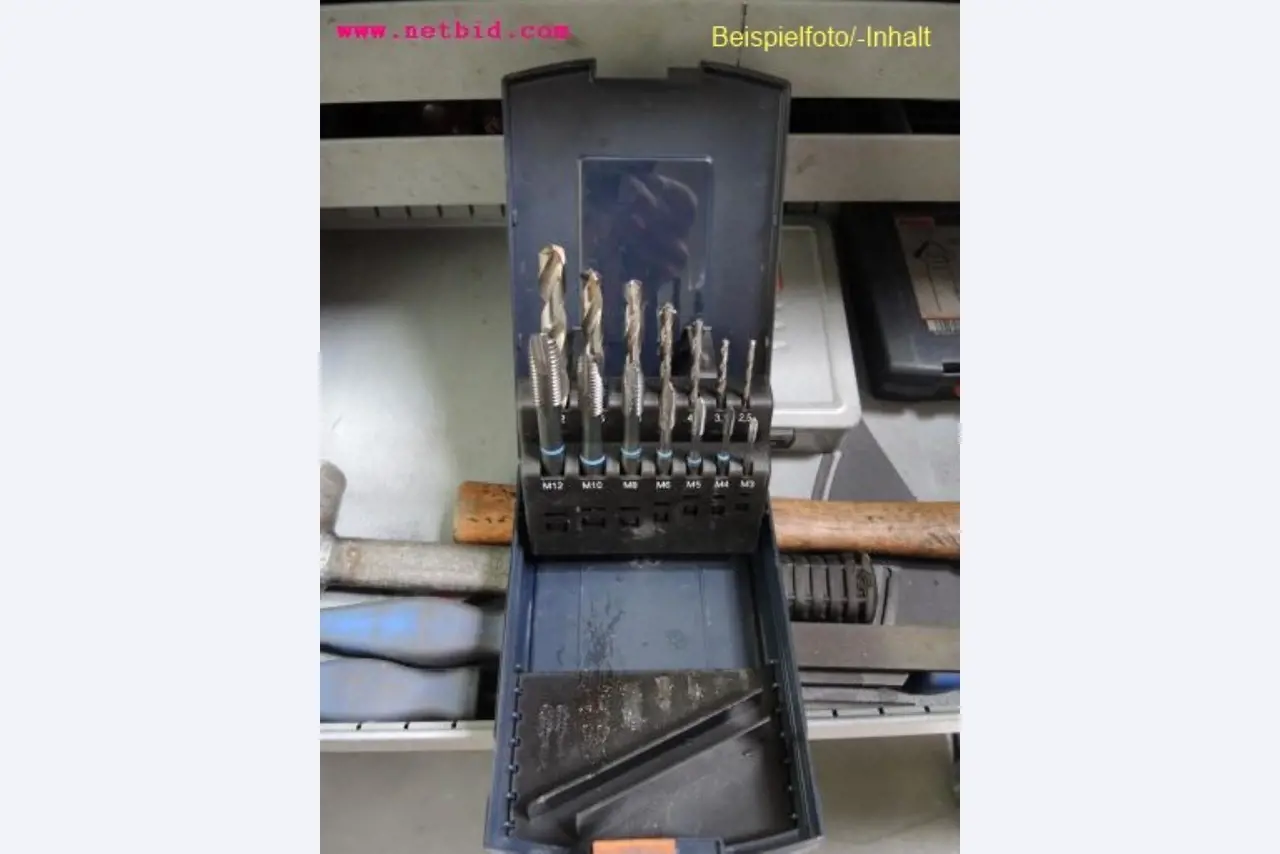 Chapas metálicas e máquinas para trabalhar metais<br><font size="2">Em colaboração com a Hilco Industrial Acquisitions bv</font>-14