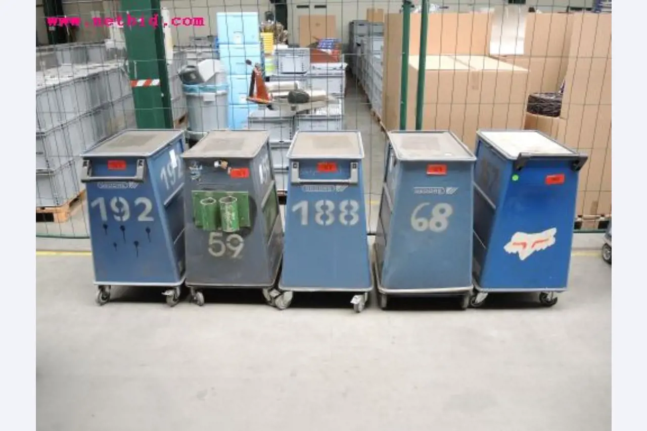 Chapas metálicas e máquinas para trabalhar metais<br><font size="2">Em colaboração com a Hilco Industrial Acquisitions bv</font>-1