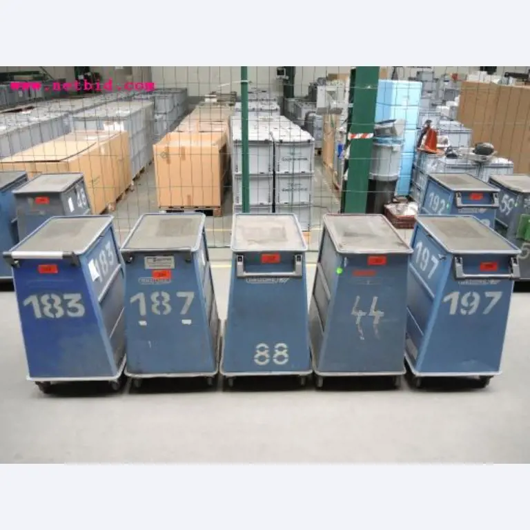Chapas metálicas e máquinas para trabalhar metais<br><font size="2">Em colaboração com a Hilco Industrial Acquisitions bv</font>-2