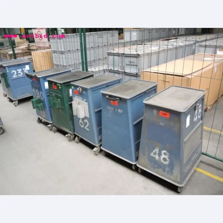 Chapas metálicas e máquinas para trabalhar metais<br><font size="2">Em colaboração com a Hilco Industrial Acquisitions bv</font>-1