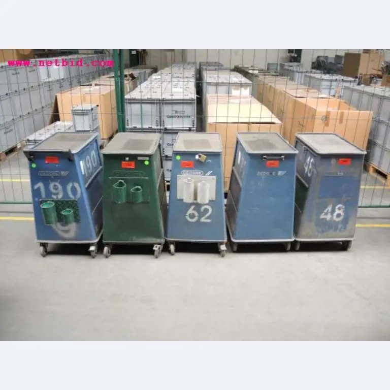Chapas metálicas e máquinas para trabalhar metais<br><font size="2">Em colaboração com a Hilco Industrial Acquisitions bv</font>-2