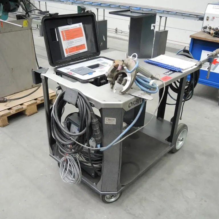 orbital welding machine, #36 Orbitec