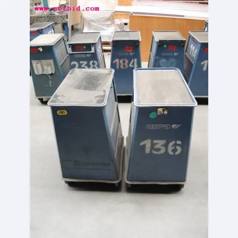 Chapas metálicas e máquinas para trabalhar metais<br><font size="2">Em colaboração com a Hilco Industrial Acquisitions bv</font>-3