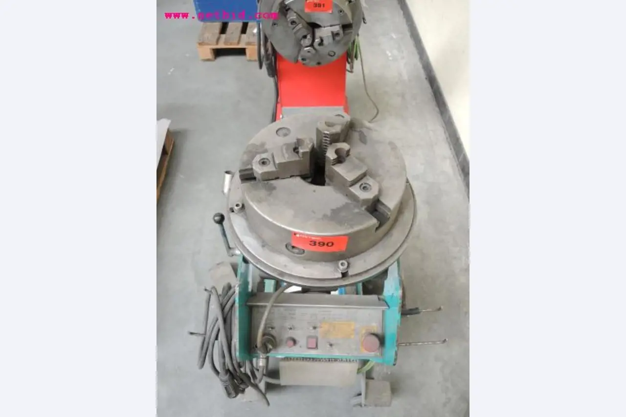 Chapas metálicas e máquinas para trabalhar metais<br><font size="2">Em colaboração com a Hilco Industrial Acquisitions bv</font>-4