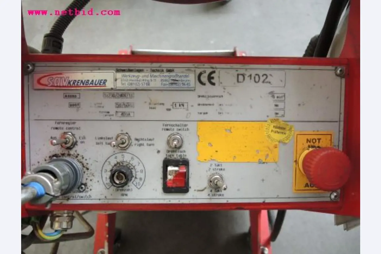 Chapas metálicas e máquinas para trabalhar metais<br><font size="2">Em colaboração com a Hilco Industrial Acquisitions bv</font>-5