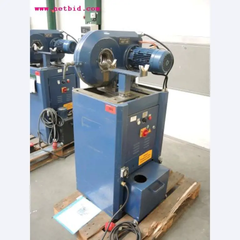 Chapas metálicas e máquinas para trabalhar metais<br><font size="2">Em colaboração com a Hilco Industrial Acquisitions bv</font>-1