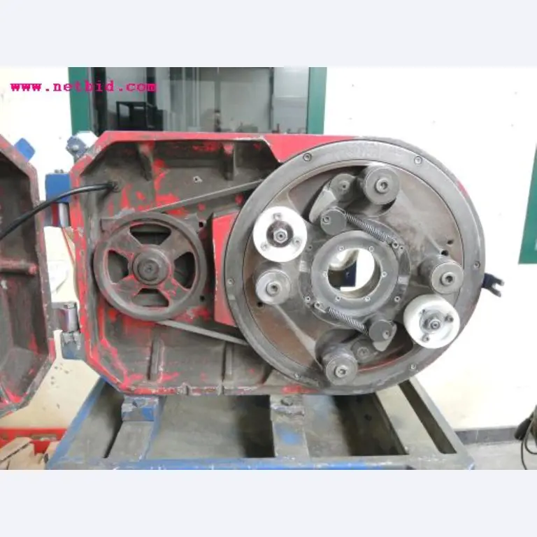 Chapas metálicas e máquinas para trabalhar metais<br><font size="2">Em colaboração com a Hilco Industrial Acquisitions bv</font>-4