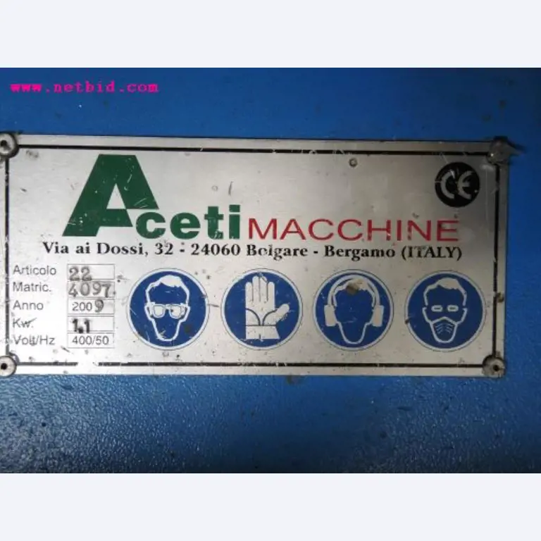 Chapas metálicas e máquinas para trabalhar metais<br><font size="2">Em colaboração com a Hilco Industrial Acquisitions bv</font>-5
