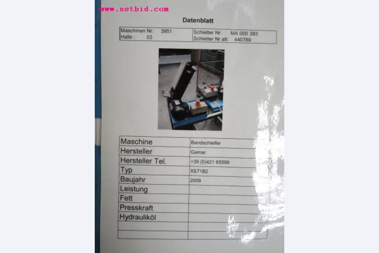 Chapas metálicas e máquinas para trabalhar metais<br><font size="2">Em colaboração com a Hilco Industrial Acquisitions bv</font>-6