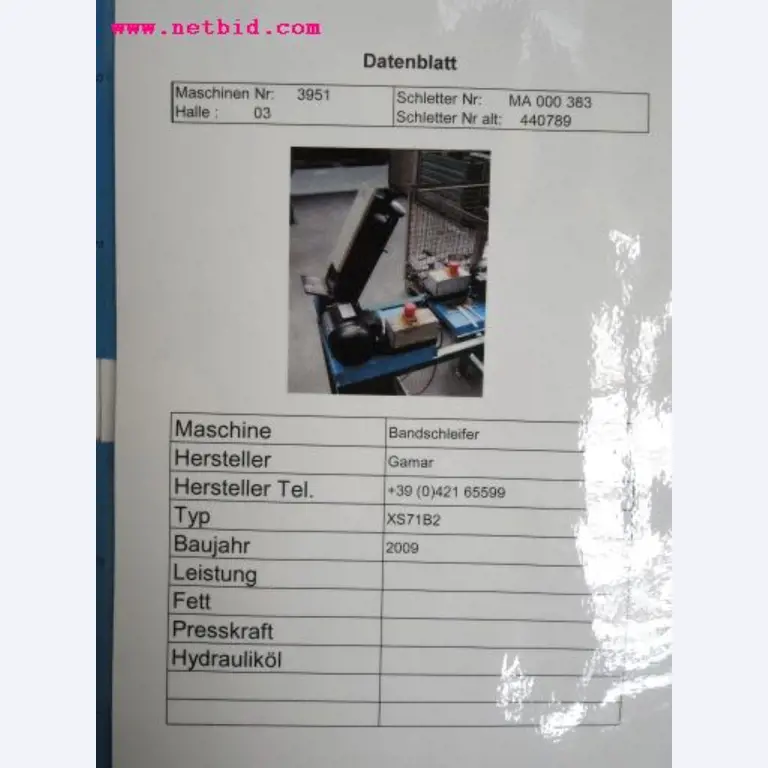 Chapas metálicas e máquinas para trabalhar metais<br><font size="2">Em colaboração com a Hilco Industrial Acquisitions bv</font>-6