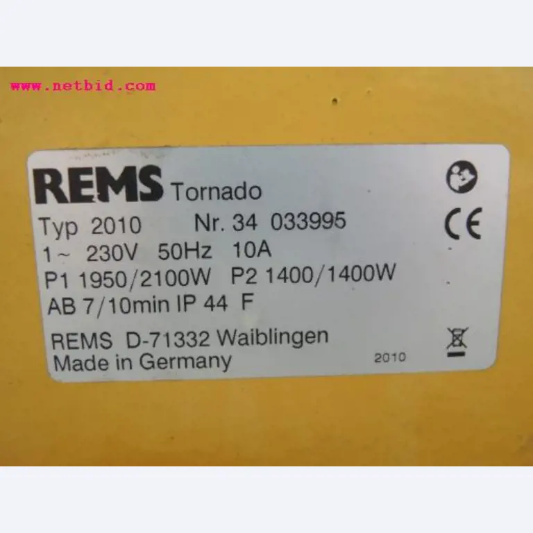 Chapas metálicas e máquinas para trabalhar metais<br><font size="2">Em colaboração com a Hilco Industrial Acquisitions bv</font>-7