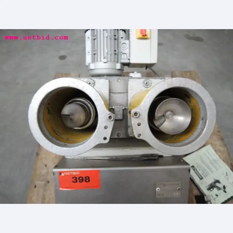 Chapas metálicas e máquinas para trabalhar metais<br><font size="2">Em colaboração com a Hilco Industrial Acquisitions bv</font>-4