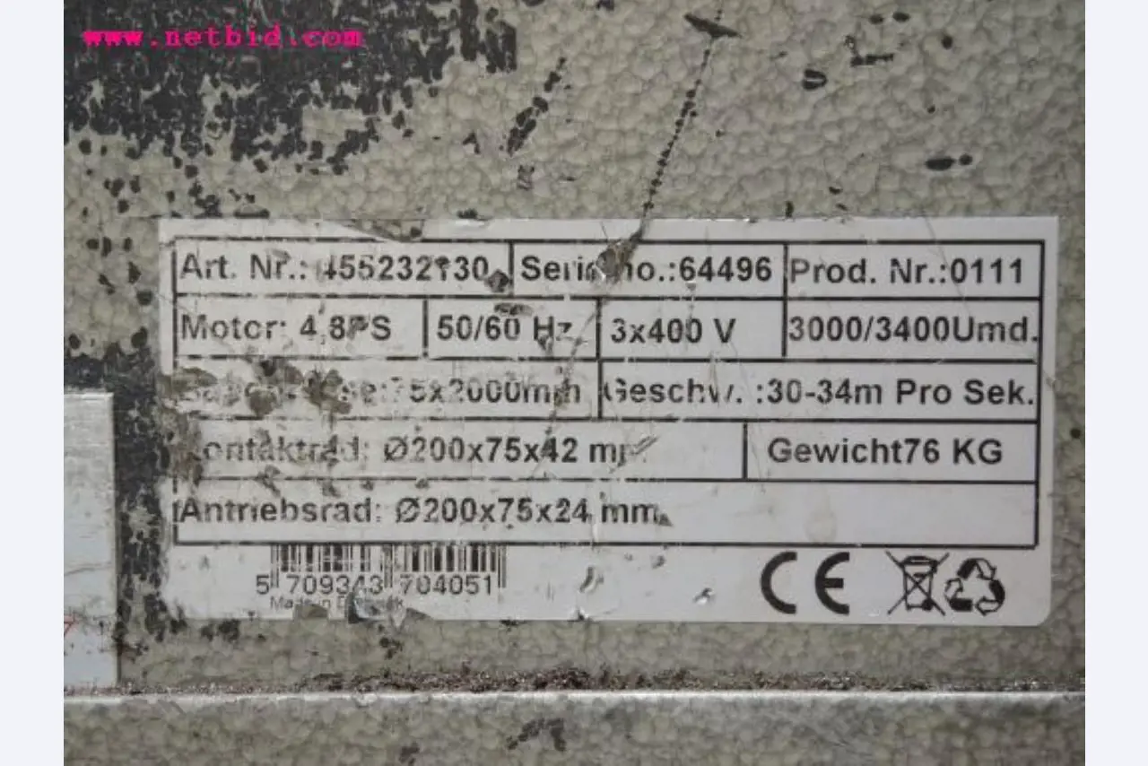 Chapas metálicas e máquinas para trabalhar metais<br><font size="2">Em colaboração com a Hilco Industrial Acquisitions bv</font>-6