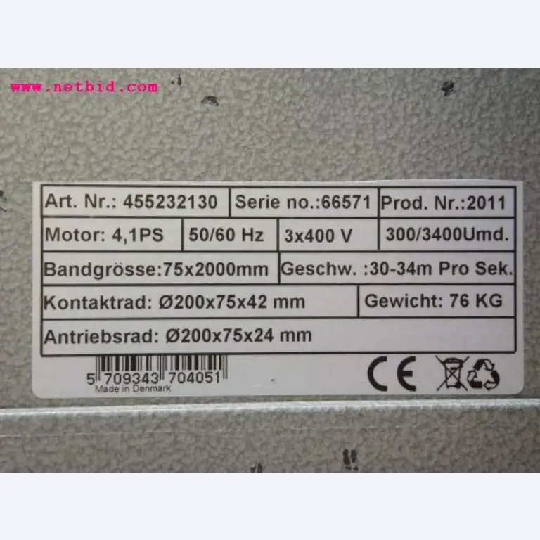 Chapas metálicas e máquinas para trabalhar metais<br><font size="2">Em colaboração com a Hilco Industrial Acquisitions bv</font>-5