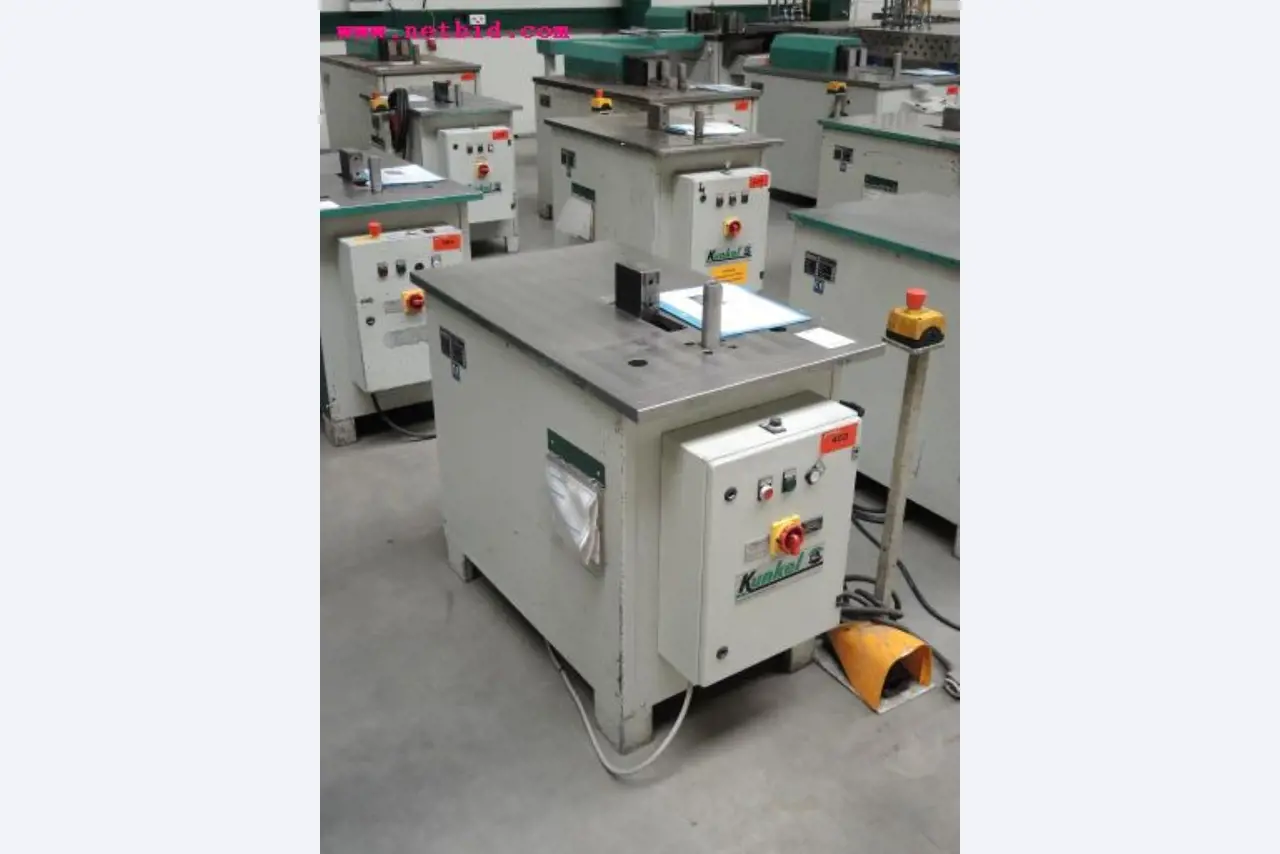 Chapas metálicas e máquinas para trabalhar metais<br><font size="2">Em colaboração com a Hilco Industrial Acquisitions bv</font>-2