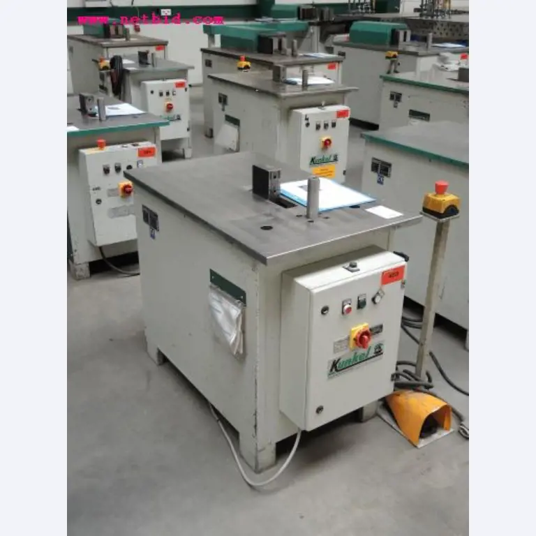 Chapas metálicas e máquinas para trabalhar metais<br><font size="2">Em colaboração com a Hilco Industrial Acquisitions bv</font>-2