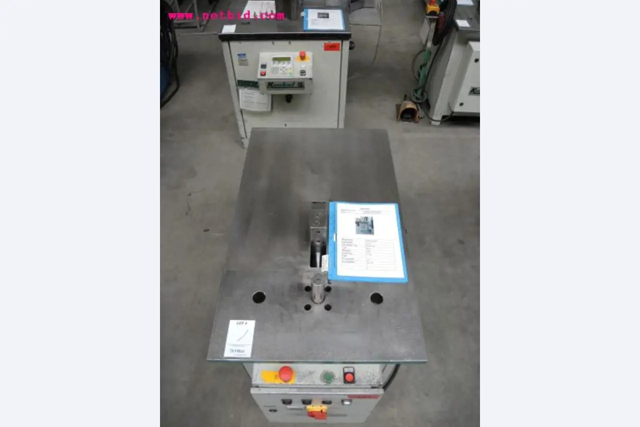 Chapas metálicas e máquinas para trabalhar metais<br><font size="2">Em colaboração com a Hilco Industrial Acquisitions bv</font>-4