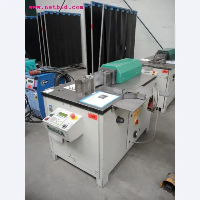 Chapas metálicas e máquinas para trabalhar metais<br><font size="2">Em colaboração com a Hilco Industrial Acquisitions bv</font>-1