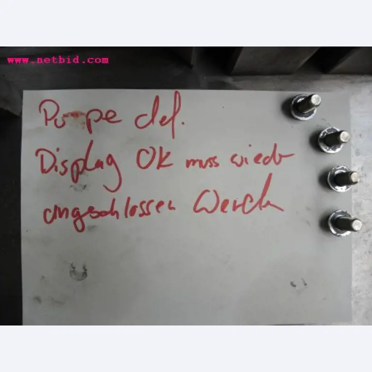 Chapas metálicas e máquinas para trabalhar metais<br><font size="2">Em colaboração com a Hilco Industrial Acquisitions bv</font>-8