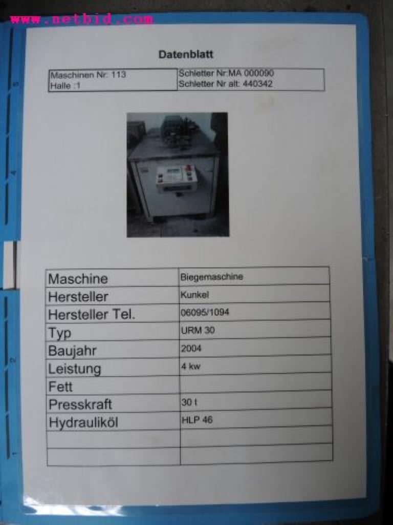 sheetmetal and metalworking machines <br><font size="2">In collaboration with Hilco Industrial Acquisitions bv<br></font>-6