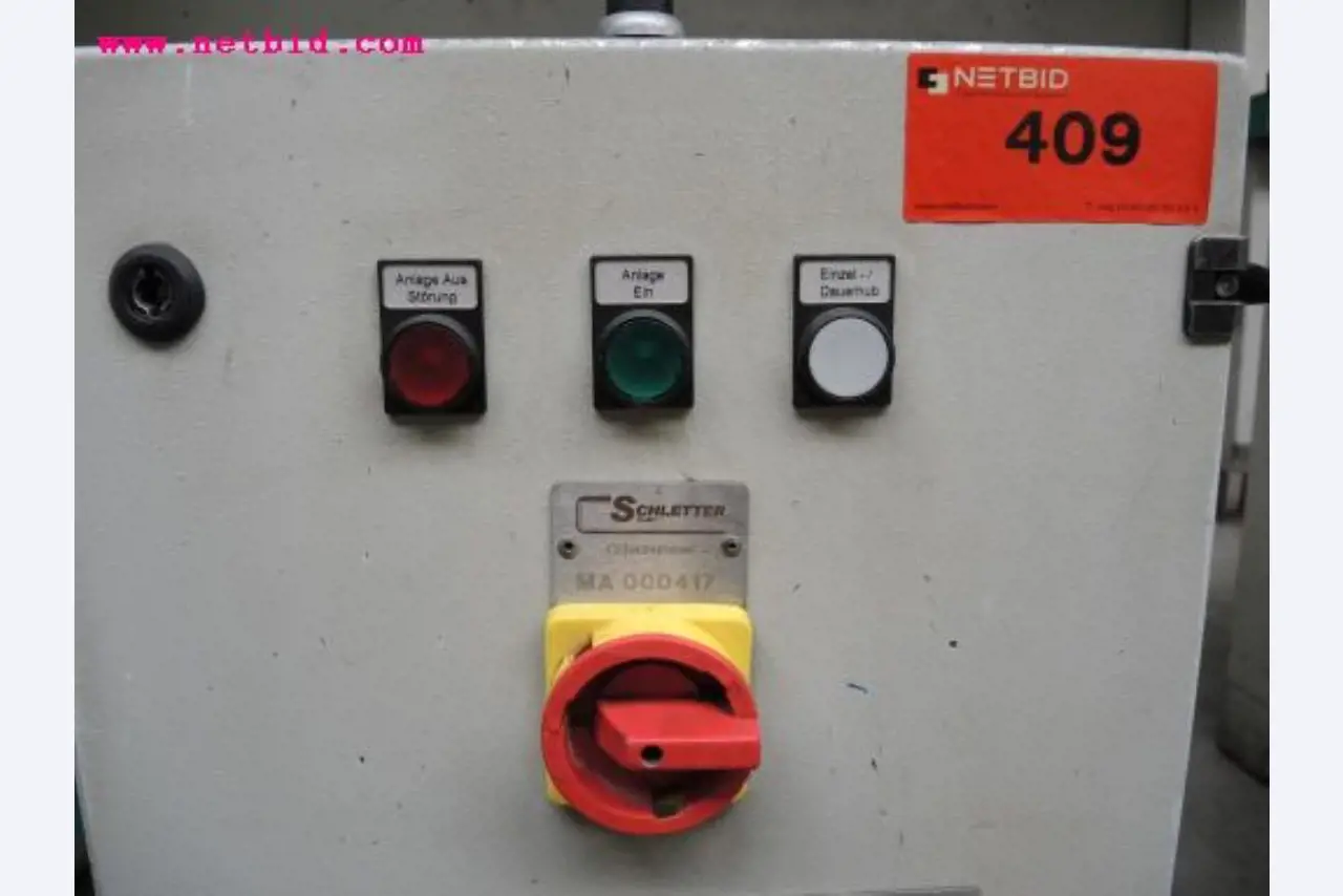 Chapas metálicas e máquinas para trabalhar metais<br><font size="2">Em colaboração com a Hilco Industrial Acquisitions bv</font>-6